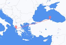 ตั๋วเครื่องบินจากเมืองซีนอปไปยังเมืองเพรียฟเซ