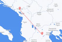 Loty z miasta Podgorica do miasta Kozani