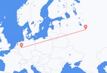 Flights from Ivanovo, Russia to Dortmund, Germany