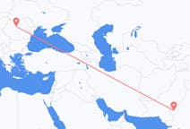 Flights from Jaisalmer, India to Târgu Mureș, Romania