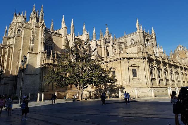 Recorrido guiado de una hora por la catedral de Sevilla y ascenso a la torre de la Giralda