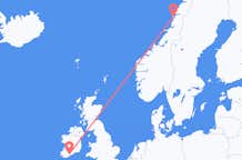 Flüge von Sandnessjøen, nach Cork