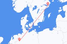 Flights from Muenster to Stockholm