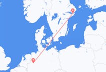 Flights from Muenster to Stockholm