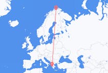 出发地 挪威出发地 拉克塞尔夫目的地 希腊扎金索斯島的航班