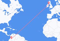 Flights from Florencia, Colombia to Belfast, Northern Ireland