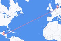 Flights from San Salvador, El Salvador to Hamburg, Germany