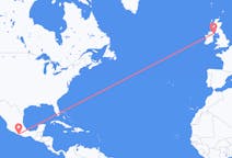 Flyreiser fra Acapulco, Mexico til Belfast, Nord-Irland