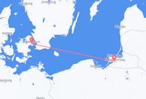 Voli dalla città di Kaliningrad per Copenaghen