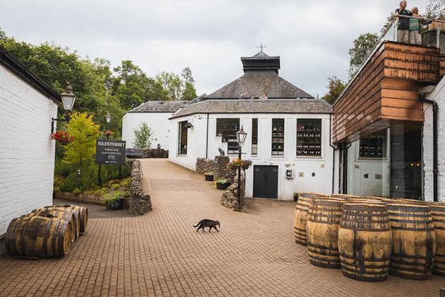 Visite des Highlands d’une journée au départ d'Édimbourg avec option de visite du whisky