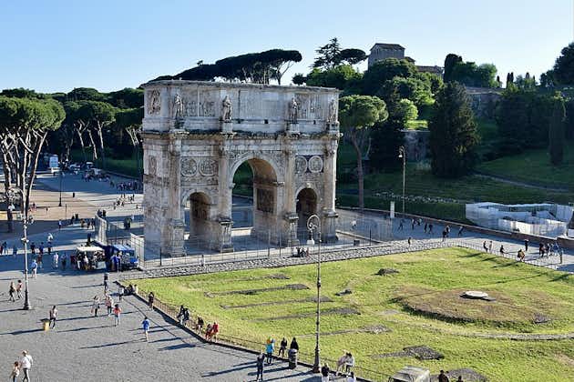 photo of Arch of Constantine ,