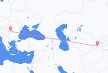 Flights from Dushanbe, Tajikistan to Craiova, Romania