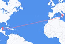 Flyreiser fra San Pedro, Belize til Catania, Italia