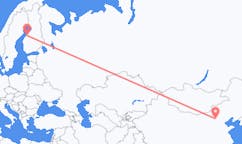 出发地 中国大同市目的地 芬兰科科拉的航班