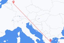 出发地 希腊出发地 沃洛斯目的地 德国杜塞尔多夫的航班