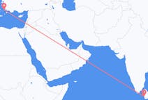 Flights from Colombo, Sri Lanka to Kalymnos, Greece
