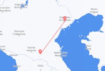Flights from Nazran, Russia to Astrakhan, Russia