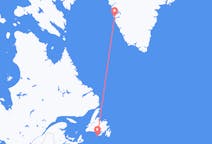 Flights from from Saint-Pierre to Nuuk