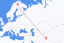 Flights from Amritsar, India to Kittilä, Finland