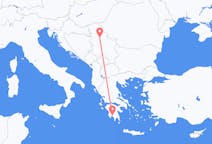 Flyrejser fra Kalamata til Beograd