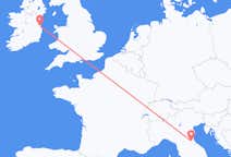 Flyg från Forli, Italien till Dublin, Irland