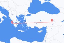 Fly fra Zakynthos Island til Malatya