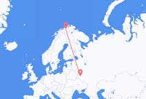 Flights from Bryansk, Russia to Alta, Norway