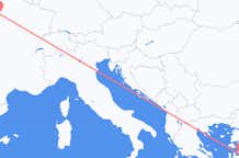 Flights from Izmir to Paris