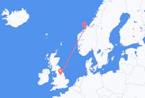 Flights from Kristiansund, Norway to Leeds, the United Kingdom