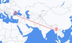 Flights from Loikaw, Myanmar (Burma) to Zonguldak, Turkey