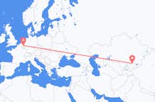 Flights from Bishkek to Liege