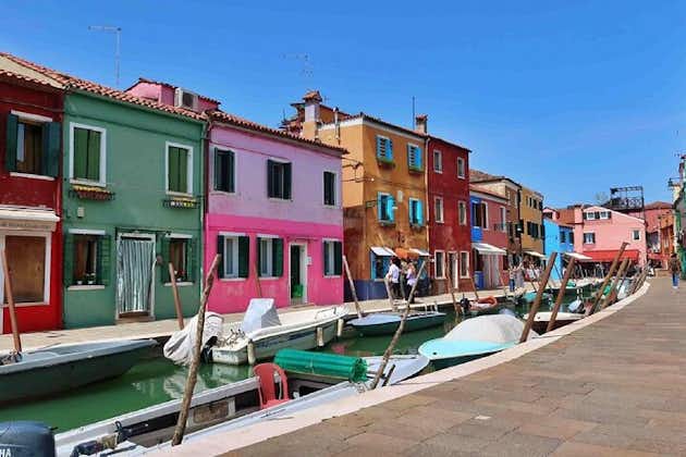 Boat excursion to the islands of Murano, Burano and Torcello