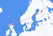 Fly fra Inverness til Kajaani
