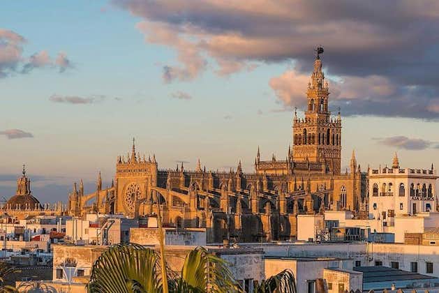 Séville: visite privée de l'Alcazar, de la cathédrale et de la Plaza España