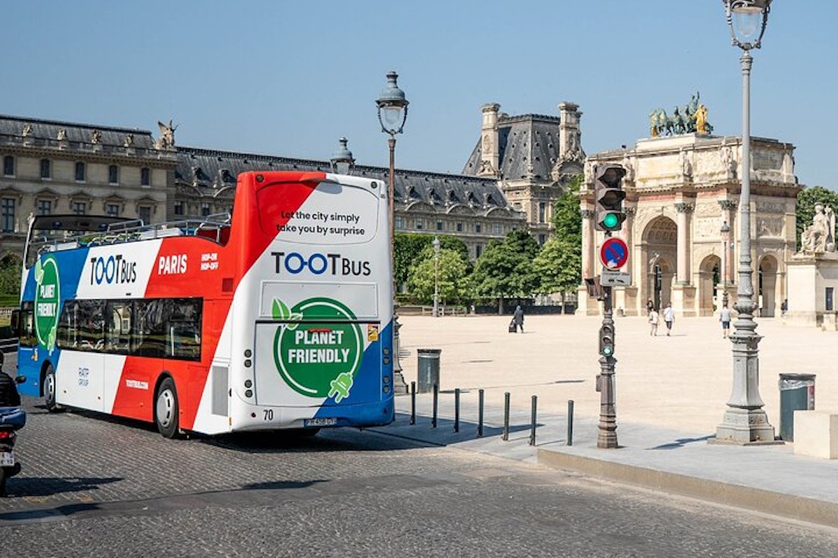 Paris Tootbus Discovery Hop-On Hop-Off Bus Tour | Guide to Europe