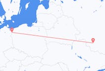 Fly fra Kursk til Szczecin