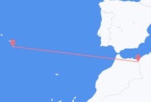 Flights from Oujda, Morocco to Santa Maria Island, Portugal