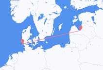 Flights from Westerland to Riga