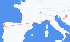 Flights from Banja Luka to Vigo