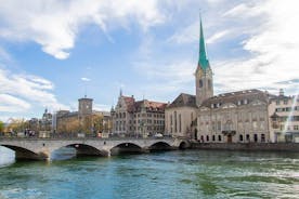 Best Intro Tour of Zurich with a Local