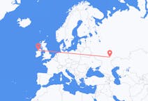 Flights from Saratov, Russia to Donegal, Ireland