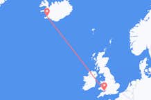 Flyreiser fra Reykjavík, til Cardiff