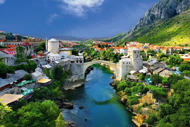 Gita giornaliera a Medjugorje e Mostar da Makarska