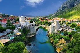Excursion d'une journée à Mostar et Medugorje au départ de Makarska