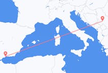 Flights from Kraljevo, Serbia to Málaga, Spain