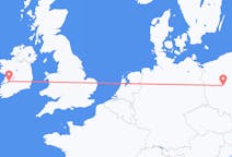 Voli da Poznań, Polonia a Shannon, Irlanda