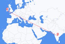 Flights from Hyderabad to Cork