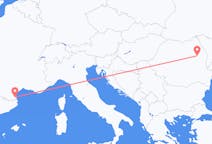 Flights from Perpignan, France to Bacău, Romania