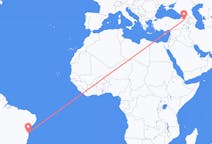 Flights from Ilhéus, Brazil to Kars, Turkey