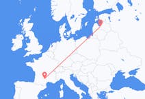 Flights from Riga to Rodez